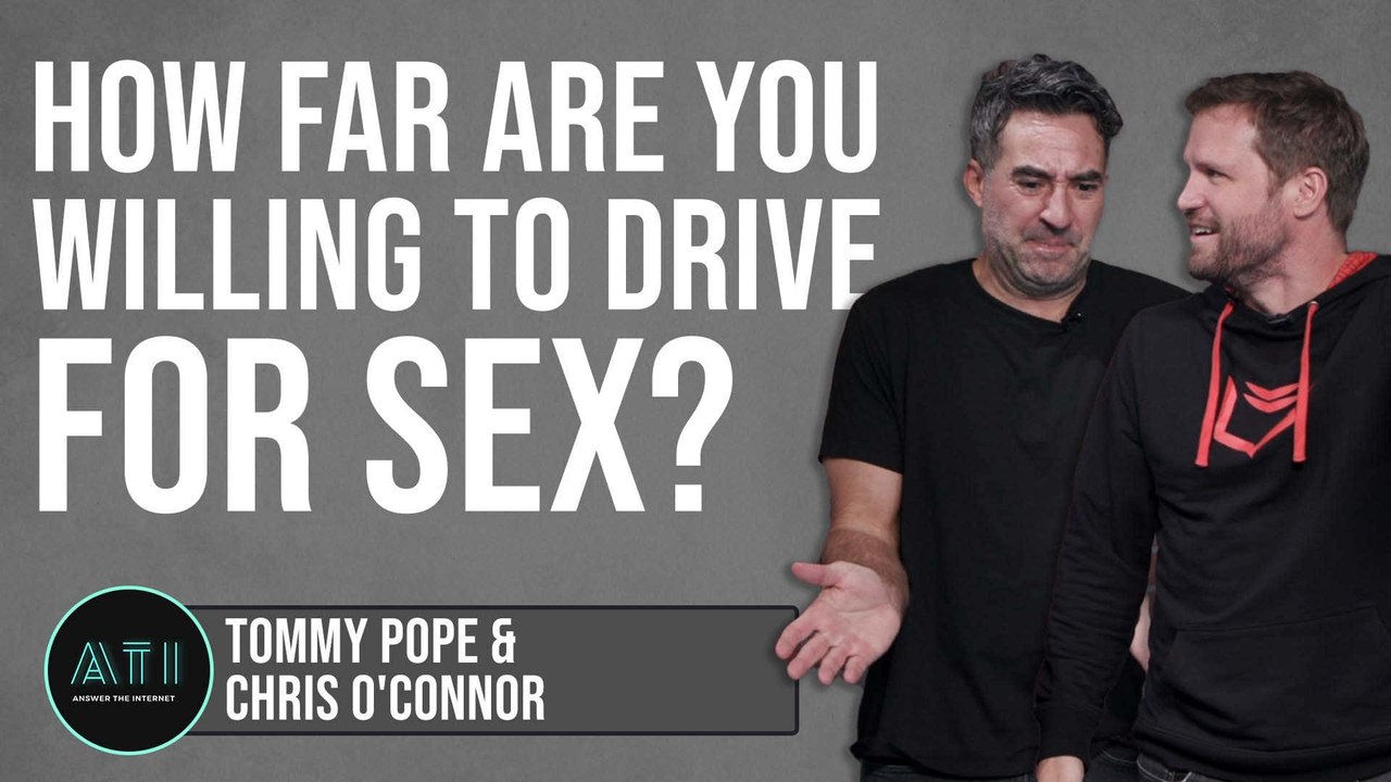 Chris has Never Done WHAT Before?? - Tommy Pope and Chris O'Connor Answer the Internet