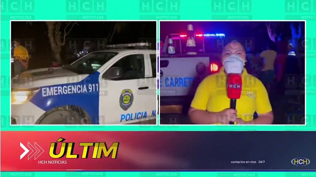 ¡Dantesco! con arma blanca le quitan la vida a un hombre en Santa Cruz de Yojoa
