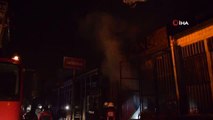 Son dakika haber | Malatya'da sanayi sitesinde korkutan yangın