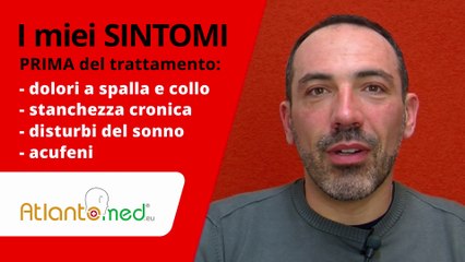 esperienza con la correzione dell'Atlante ✅ MALE DI SPALLA E COLLO ✅ STANCHEZZA CRONICA