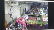 Assaltantes invadem mercado em Ceilândia