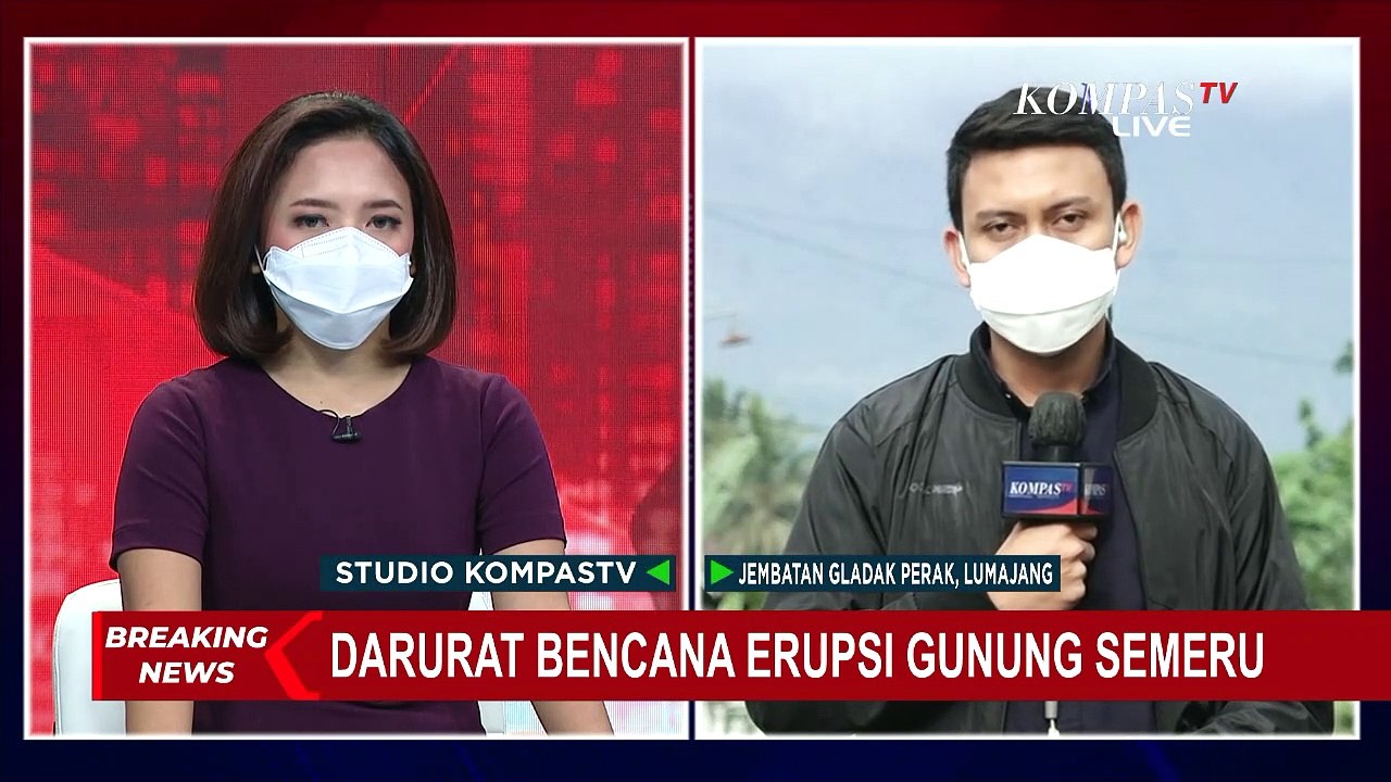 Jokowi Akan Kunjungi Lumajang untuk Tinjau Kondisi Pasca Erupsi dan Tilik Korban Erupsi Semeru