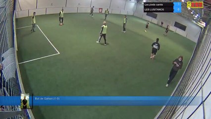 But de Gallien (1-0) - Les pieds carrés  Vs LES LUSITANOS - 06/12/21 21:05 - LIGUE 2
