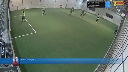 But de Antony (1-1) - Les pieds carrés  Vs LES LUSITANOS - 06/12/21 21:05 - LIGUE 2