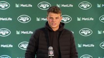 Jets' QB Zach Wilson on Performance Against Eagles