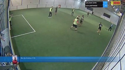 But de Antony (1-5) - Les pieds carrés  Vs LES LUSITANOS - 06/12/21 21:05 - LIGUE 2