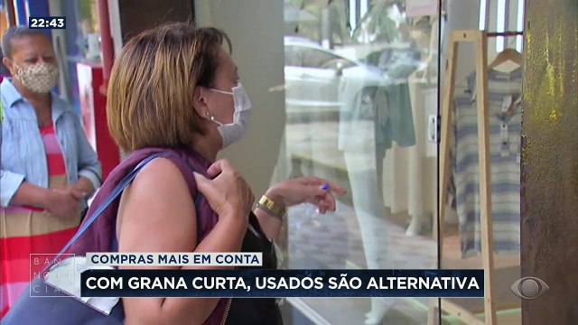 Economia para quem compra e renda extra para quem vende. Os produtos usados ganham espaço e tem empresa se especializando nesse setor.