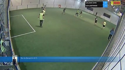 But de Benjamin (2-7) - Les pieds carrés  Vs LES LUSITANOS - 06/12/21 21:05 - LIGUE 2
