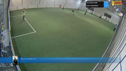 But de Freddie (4-7) - Les pieds carrés  Vs LES LUSITANOS - 06/12/21 21:05 - LIGUE 2