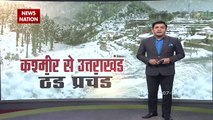 Tourists smile as snow blankets Himalayas, Watch Video