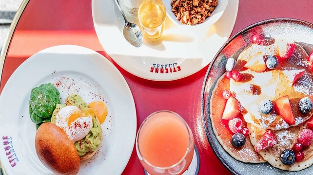 Brunch L'Etienne Marcel (Paris) - OuBruncher