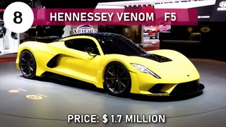 Top 10 Most Expensive Cars In The World