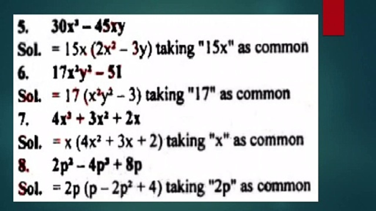 class eight math chapter 6 exercise 6.2