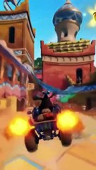 King Turkey Skin Gameplay - Crash Team Racing Nitro-Fueled