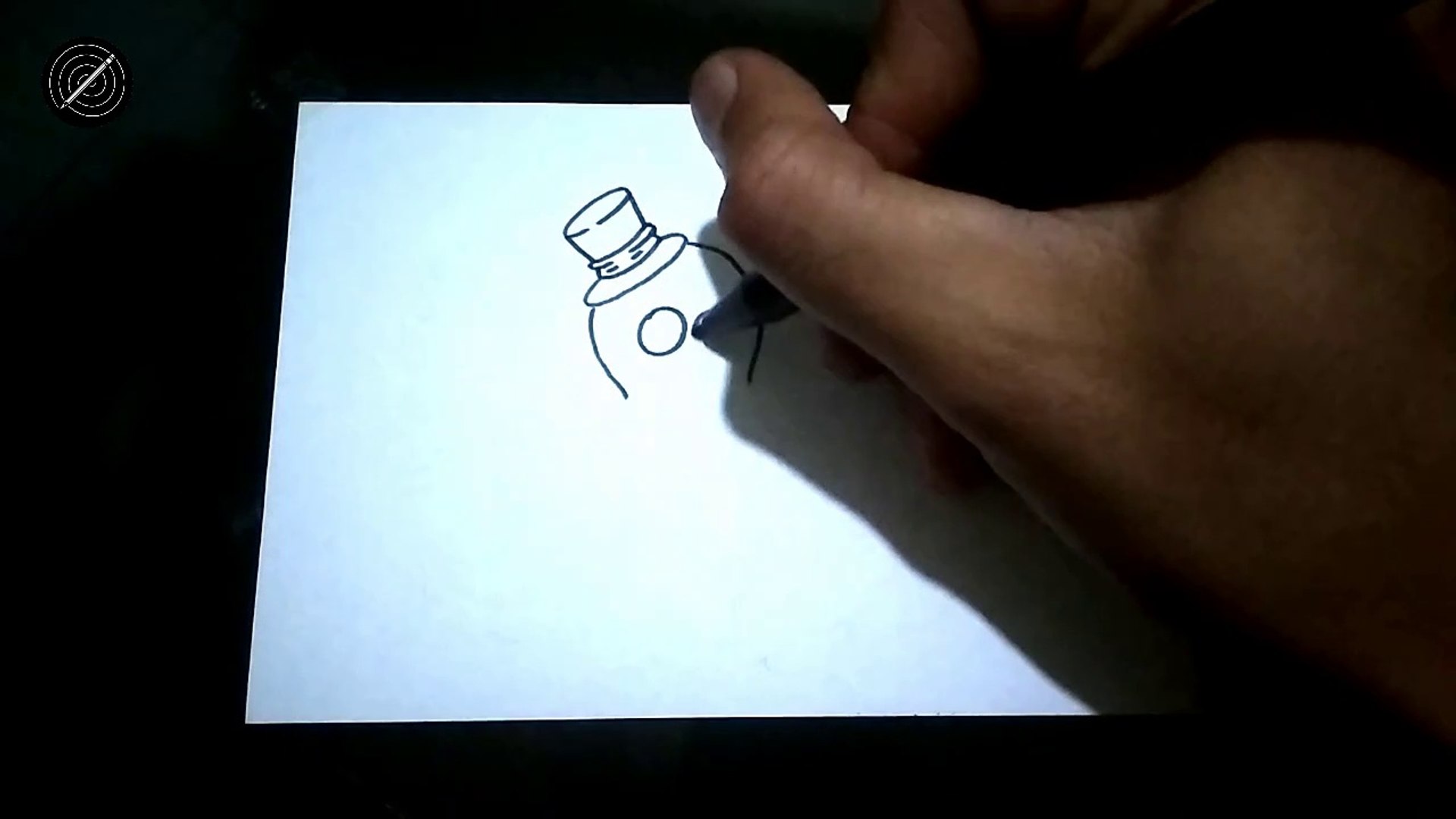 ⁣Octopus Doodle l - Drawing