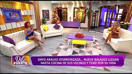 Download Video: Deysi Araujo vive pesadilla tras amenazas: planea dejar su casa por constantes ataques