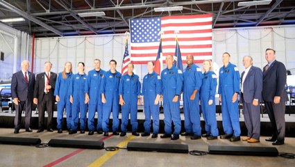 The next generation of NASA astronauts