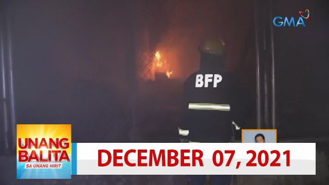 Unang Balita sa Unang Hirit: December 07, 2021 [HD]