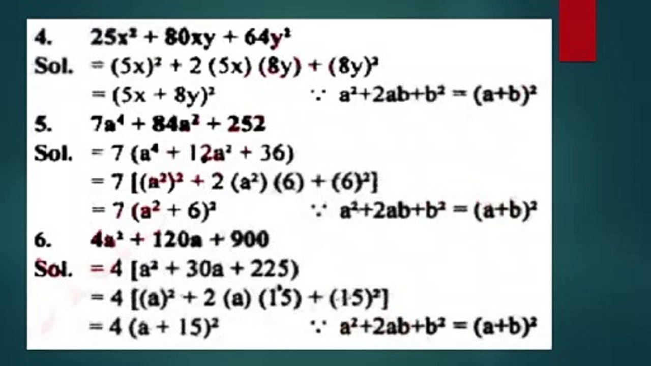 class eight math chapter 6 exercise 6.4