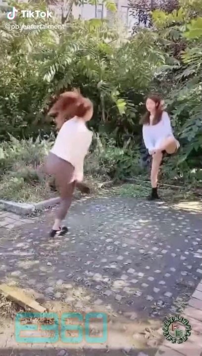 Funny video - How did they fall?