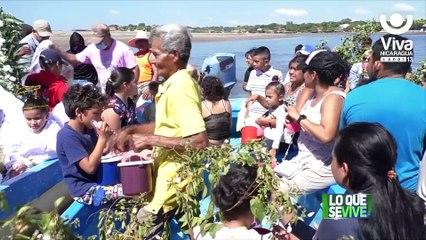 Familias viven fe y devoción en la Purísima Acuática 2021 en Las Peñitas