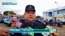 Rivas: Policía Nacional garantiza seguridad y tranquilidad en las festividades marianas