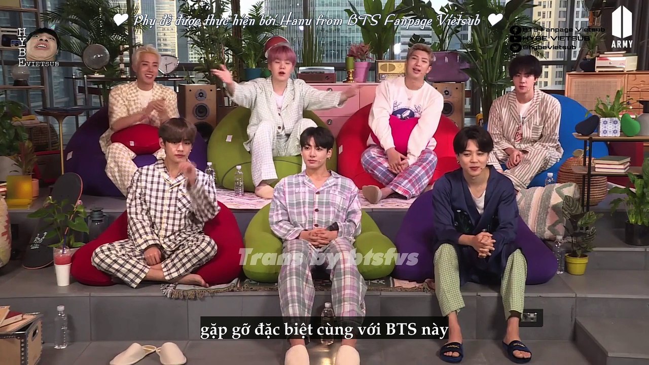 [VIETSUB] Special Live Meeting  - BTS (방탄소년단)