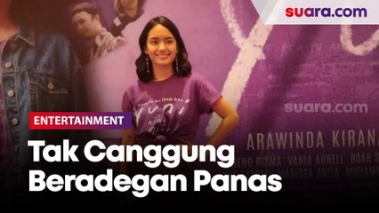 Angkat Isu Perempuan di Film Yuni, Arawinda Kirana Tak Canggung Beradegan Panas