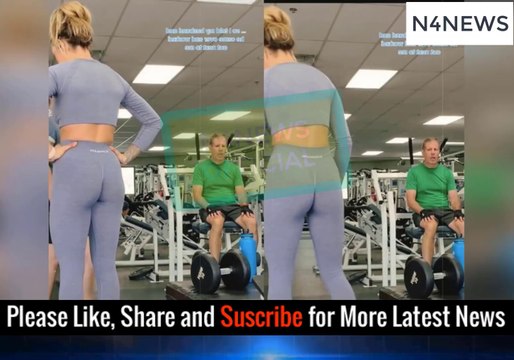 Personal Trainer Heidi Aragon Confronts ‘Creepy Old Guy’ at Gym on TikTok