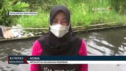 Banjir Rob di Pekalongan Mulai Surut