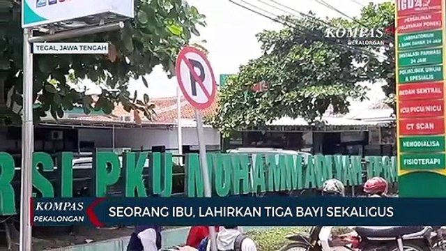 Seorang Ibu Lahirkan Tiga Bayi Sekaligus