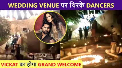GRAND Preparations Begin To Welcome Vicky Kaushal And Katrina Kaif At Six Senses Fort