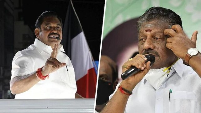 Watch: Former TN CMs OPS, EPS elected coordinator, joint coordinator of AIADMK unopposed