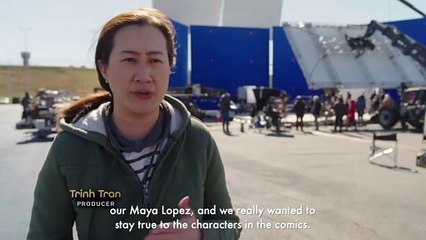 Marvel's Hawkeye - Alaqua Cox becoming Maya Lopez