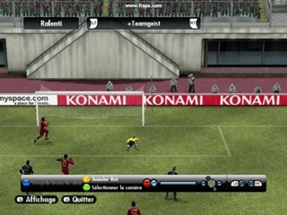 But INIESTA des 36 mètres (PES2008 PC)