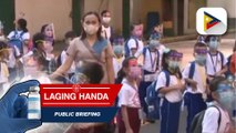 Ikalawang araw ng face-to-face classes sa lungsod ng Maynila