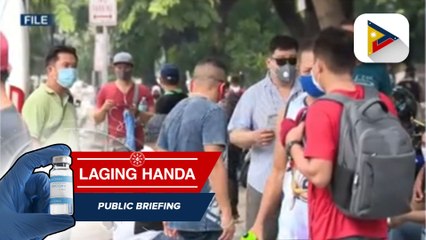 Download Video: 7.4% unemployment rate o katumbas ng nasa 3.5-M mga Pilipinong walang hanapbuhay, naitala sa bansa