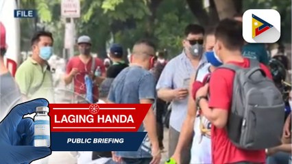 7.4% unemployment rate o katumbas ng nasa 3.5-M mga Pilipinong walang hanapbuhay, naitala sa bansa