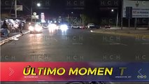 Taxista en contra vía provoca fuerte accidente de tránsito en la salida la norte de la capital