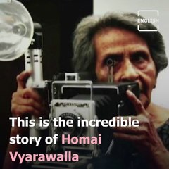 Homai Vyarawalla: India’s First Female Photojournalist
