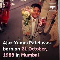 Who Is Ajaz Patel, The Black Caps History-Maker?