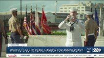 World War Two veterans gathered in Hawaii for the 80th remembrance ceremony of the bombing of Pearl Harbor