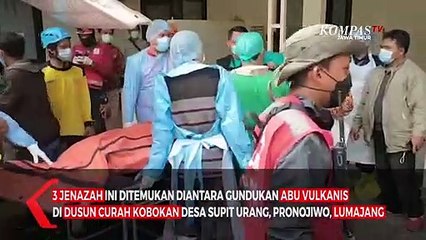 Descargar video: Bertambah, Tim SAR Evakuasi 5 Korban Tewas Erupsi Gunung Semeru