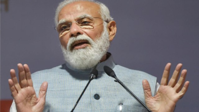 PM Modi attends BJP's Parliamentary meet begins