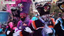 شاهد: مكسيكو سيتي تحتفل بالذكرى السنوية لمقاومة السكان الأصليين