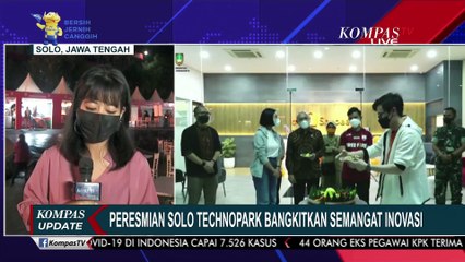 Peresmian Solo Technopark Bangkitkan Semangat Inovasi