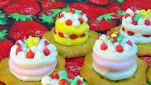 【かわいいメレンゲクッキー】デコレーションケーキ／クリスマス・バースデーパーティ【Meringue Cookies】Fancy Cakes／Birthday Party 머랭쿠키 머랭쿠키