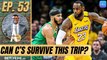 Can the Celtics Survive Out West? | A List Podcast w/ A. Sherrod Blakely