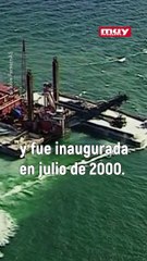 El puente-tunel de Oresund, entre Dinamarca y Suecia, es una maravilla de la arquitectura