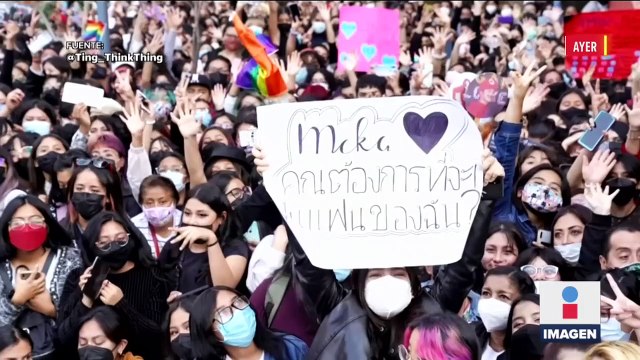 Concierto de 4 Mix en Galerías Plaza de las Estrellas se sale de control